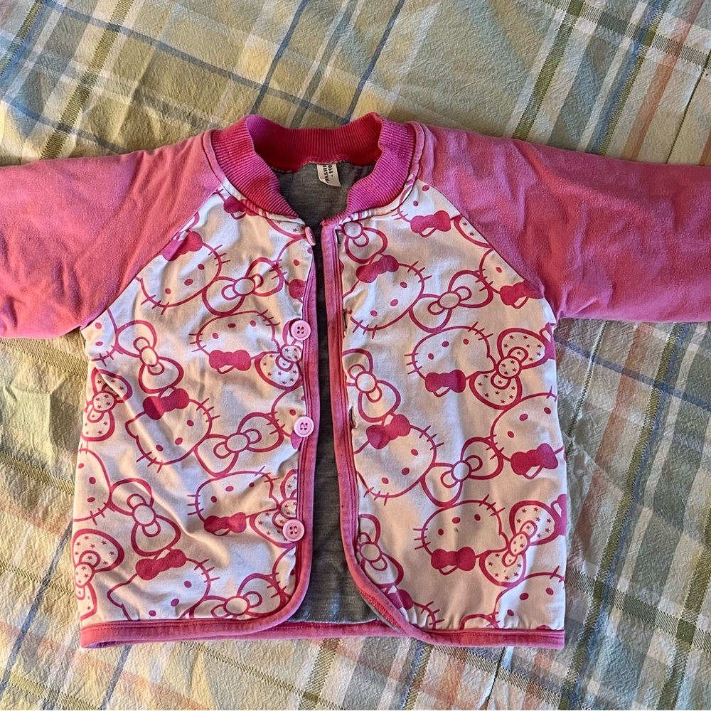 Hello Kitty Pink Baby Jacket‎